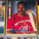 Juan Gonzalez 95 UD collectors choice baseball card- 2 Time HR Champ