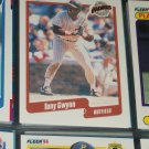 Tony Gwynn 90 Fleer baseball card