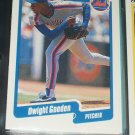 Dwight Gooden 1990 Fleer Baseball card