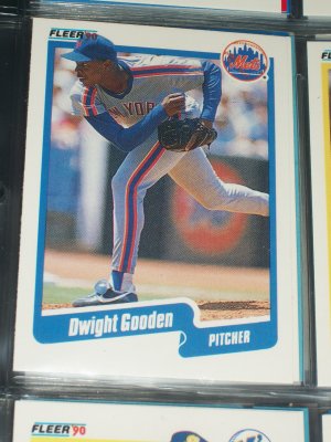 Dwight Gooden 1990 Fleer Baseball card