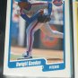 Dwight Gooden 1990 Fleer Baseball card