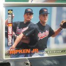 Cal Ripken jr 1995 UD Collectors choice baseball card- 2,000 straight games