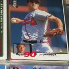 Greg Maddux 95 UD collectors choice "Best of the 90's"  Baseball Card