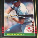 Wade Boggs 85 Leaf baseball card