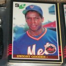 Dwight Gooden 85 leaf baseball card