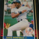 Dave Winfield 85 Leaf baseball card