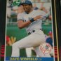 Dave Winfield 85 Leaf baseball card