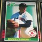 Roger Clemens 85 Leaf baseball card