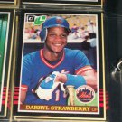 Darryl Strawberry 85 leaf baseball card