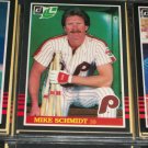 Mike Schmidt 85 leaf baseball card