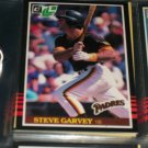 Steve Garvey 85 leaf baseball card