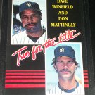 RARE Winfield+Mattingly 85 Leaf "Two for the Title" baseball card