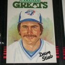 85 Leaf "Canadian Greats" Dave Stieb Baseball Card