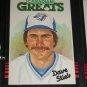 85 Leaf "Canadian Greats" Dave Stieb Baseball Card
