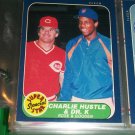 Rare 86 Fleer "Super Star Special" Rose+Gooden Baseball Card