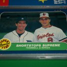 86 Fleer "Super Star Special" Trammell+Ripken baseball card