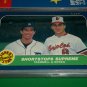 86 Fleer "Super Star Special" Trammell+Ripken baseball card