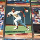 Rickey Henderson 93 Fleer Ultra baseball card