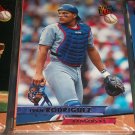 Ivan Rodriguez 93 Fleer Ultra baseball card