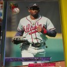 Deion Sanders 93 fleer ultra baseball card