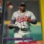 Deion Sanders 93 fleer ultra baseball card