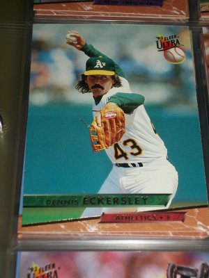 Dennis Eckersley 93 fleer ultra baseball card