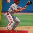 Barry Larkin 93 fleer ultra baseball card