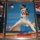 Orel Hershiser 93 fleer ultra baseball card