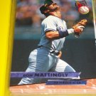Don Mattingly 93 fleer ultra baseball card