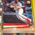 Ozzie Smith 93 fleer ultra baseball card