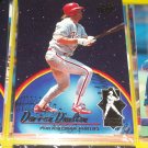 Darren Daulton 93 fleer ultra "Home Run King" Baseball Card