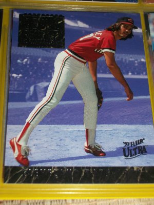 Dennis Eckersley 93 fleer ultra "Career Highlights" RARE baseball card