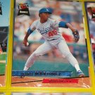 Pedro Martinez 93 fleer ultra baseball card- ROOKIE