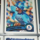 Aaron Crow 2011 Topps Baseball card- Rookie