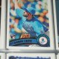 Aaron Crow 2011 Topps Baseball card- Rookie