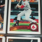 Jacoby Ellsbury 2011 Topps Baseball card