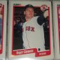 Roger Clemens 1990 Fleer Baseball card