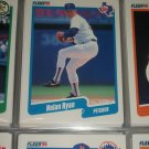 Nolan 1990 Fleer Baseball Card