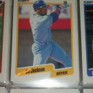 Bo Jackson 1990 Fleer baseball card