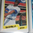 Ken Griffey jr 1990 Fleer baseball card