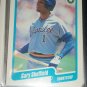 Gary Sheffield 1990 Fleer Baseball card