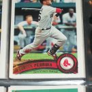 Dustin Pedroia 2011 Topps baseball card
