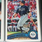 Evan Longoria 2011 Topps baseball card