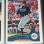 Evan Longoria 2011 Topps baseball card