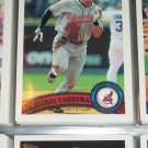 Asdrubal Cabrera 2011 Topps Baseball Card