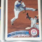 Elvis Andrus 2011 Topps baseball Card