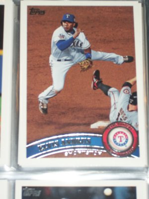 Elvis Andrus 2011 Topps baseball Card