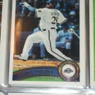 Prince Fielder 2011 Topps Baseball Card