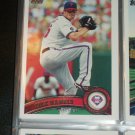 Cole Hammels 2011 Topps Baseball Card