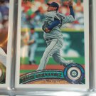 Felix Hernandez 2011 Topps Baseball Card